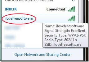 Wi-Host 06 create wi-fi hotspot