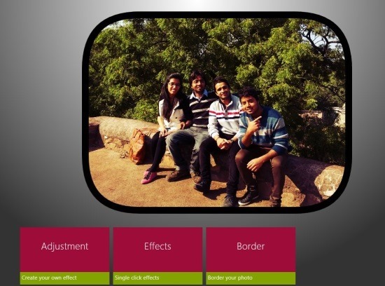 Windows 8 Photo Effects App PhotoEffects