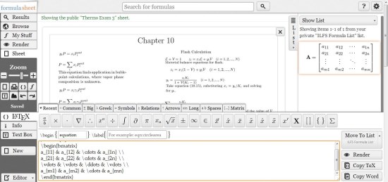 formulasheet sheet