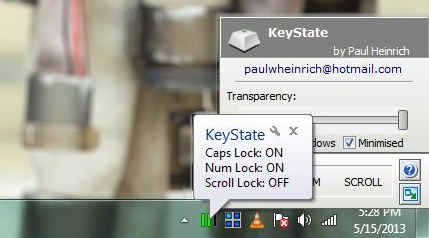 keystate balloon notification