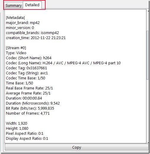 Moo0 Video Info 02 get video info