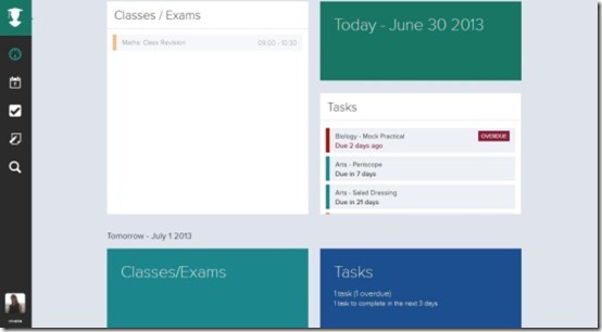 My Study Life DashBoard