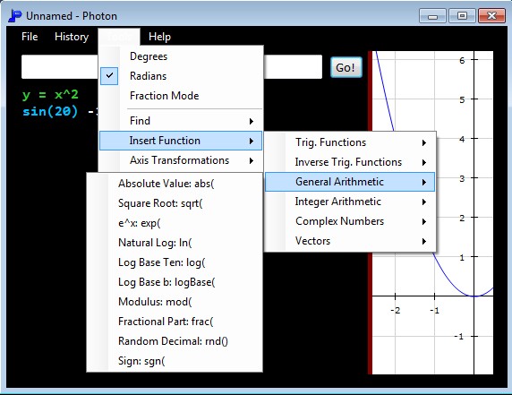 Photon additional functions