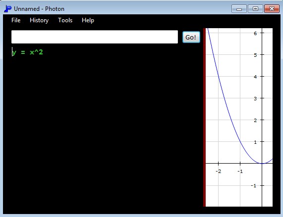 Photon ploting function