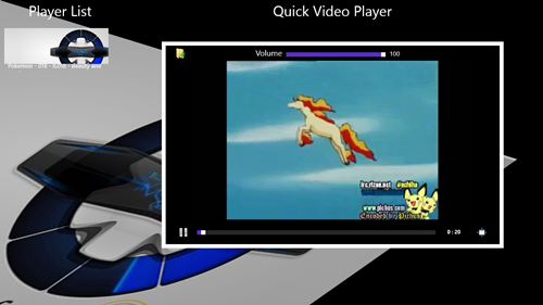 Quick Video Player