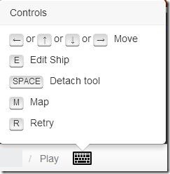 Sprocket Rocket controls