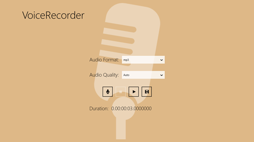 Voice recorder