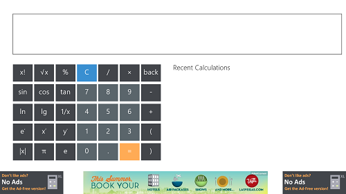 calculator XL