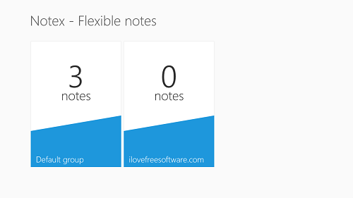 notex group created