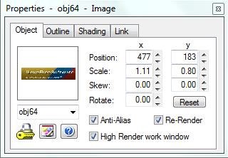 siteSpinner Cloud propeties editor