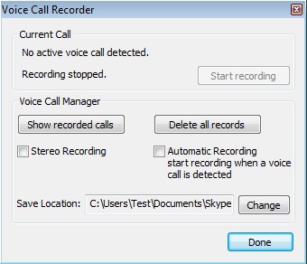 Clownfish voice recorder