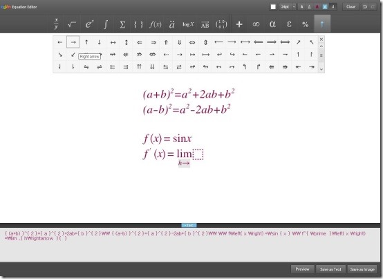 Daum Equation Editor 2