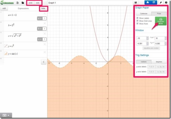 Graphing Calculator 5