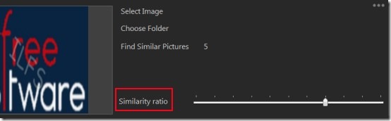 Look Search- adjust similarity ratio