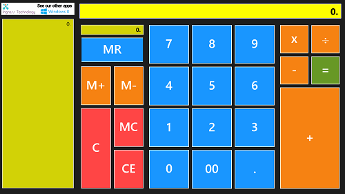 ribbon calculator