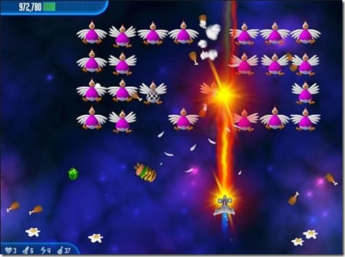 Chicken Invaders 3 - game screnshot2