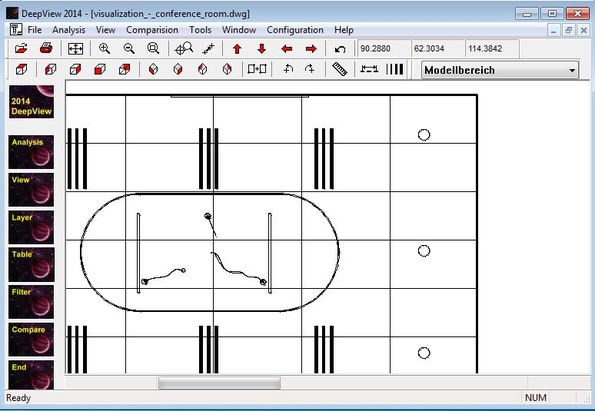 DeepView default window