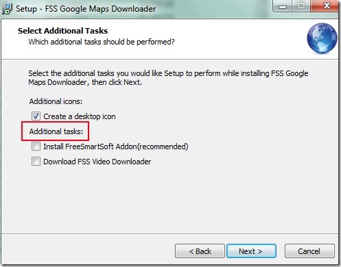 FSS Google Maps Downloader- installation