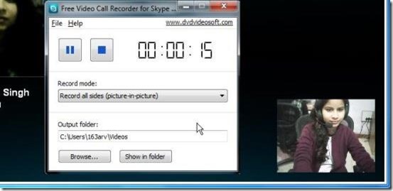 Free Video Call Recorder For Skype