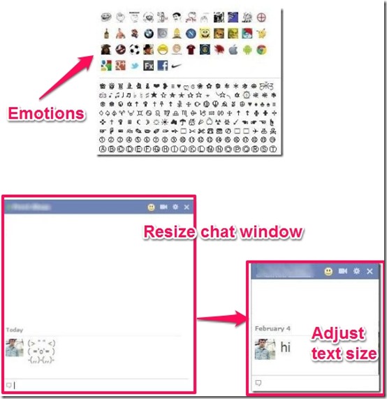 Pretty Facebook Chat