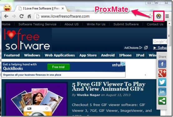 ProxMate