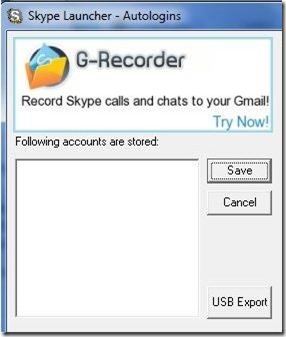 Skype Launcher