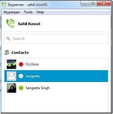 Skypeman