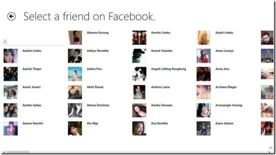 SocialDraw-inviting facebook friends