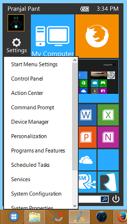 Start Menu Reviver