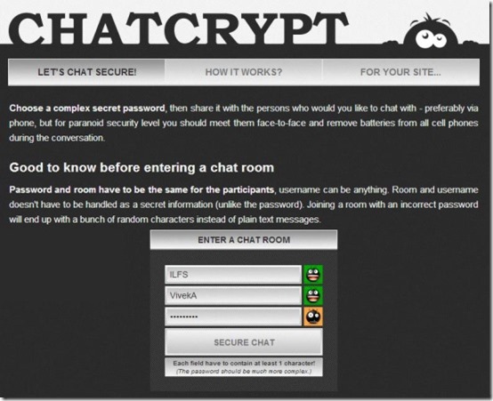 ChatCrypt