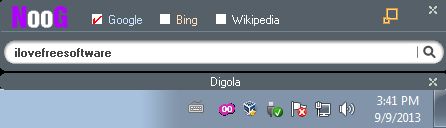 Digola default window