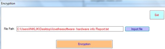 Encryption Studio 2014- encrypt text file