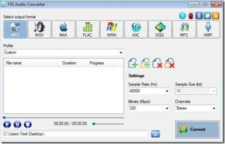 FSS Audio Converter
