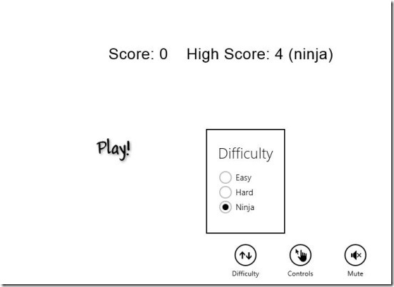 Falling Balls! - changing difficulty