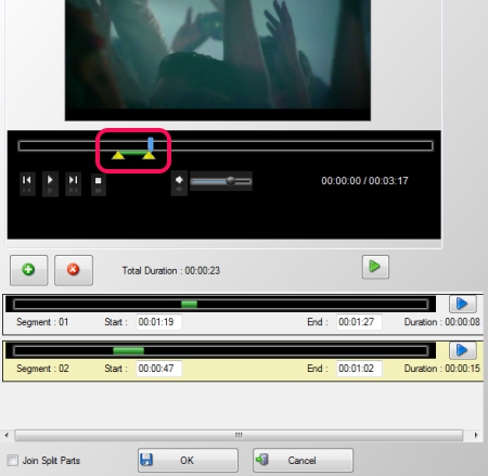 Free FLV To MP3 Converter- split flv video