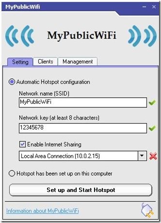 MyPublicWiFi