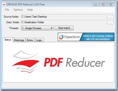 PDF Reducer