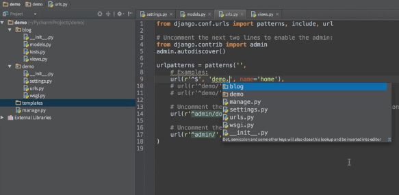 PyCharm - Code Suggestions