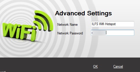 Virtual Router Simplicity- provide network name and password