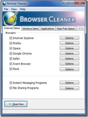 Browser Cleaner