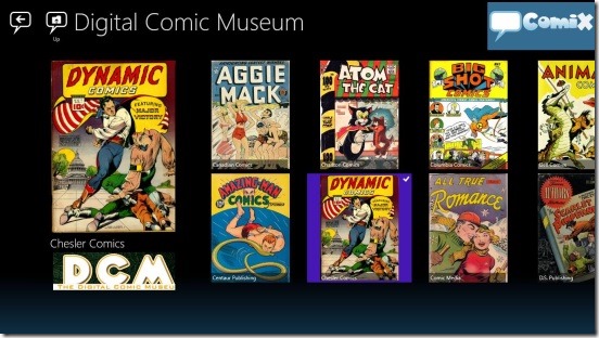 Comix -  Digital Comic Museum