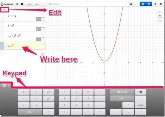 Desmos Graphing Calculator