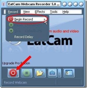 EatCam WebCam Recorder