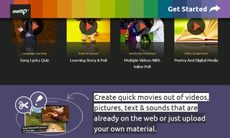 Metta-video creator-home page