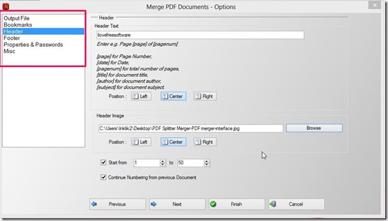 PDF Splitter merger-pdf merger-context menu