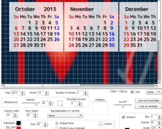 Quick Picture Tools- wallpaper calendar tool