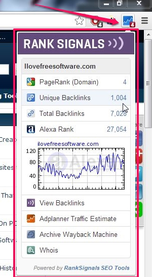 Rank Signals - Quick SEO Analysis