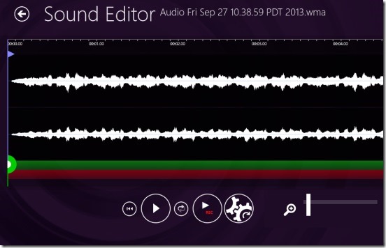 Sound Editor