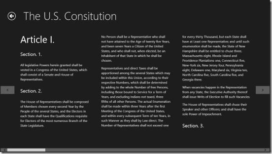 U.S. Constitution - Article 1