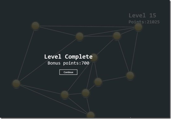 Untangle - arcade level score